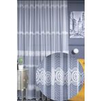 Özgün Perde (4144) Üst Kalite Sanal Nakışlı Tül Perde (1x3 Pile) Beyaz 360 x 240