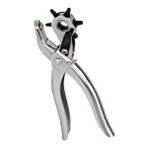 Özgün Ticaret Kemer Delme Pensesi Kemer Delme Makinesi - Metalik Gri