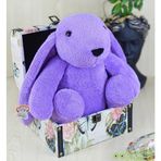 Özgüner Lila Uyku Arkadaşım Tavşan 65 cm Peluş Oyuncak