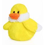 Özgüner Oyuncak 20-25 cm Figürlü Pelüş Ayıcık, 20 cm Teddy Bear,Sevgiliye Hediye,Plush Toys,Ofis Hediyesi,İyi ki Varsın,Tişörtlü,Ayıcık,Maymun,Eşek,Civciv,İnek (Civciv)
