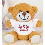 Özgüner Oyuncak 20-25 cm Tişörtlü Pelüş Ayıcık, 20 cm Teddy Bear, Yumuşak Ayıcık, Sevgiliye Hediye,Ayı Teddy,Peluş Ayıcık,Plush Toys,Oturan ayı,Ofis Hediyesi,Renkli Ayıcık,İyi ki Varsın,Tişörtlü,Ayıcık (Ayıcık)