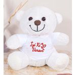 Özgüner Oyuncak 20-25 cm Tişörtlü Pelüş Ayıcık, 20 cm Teddy Bear, Yumuşak Ayıcık, Sevgiliye Hediye,Ayı Teddy,Peluş Ayıcık,Plush Toys,Oturan ayı,Ofis Hediyesi,Renkli Ayıcık,İyi ki Varsın,Tişörtlü,Ayıcık (Beyaz Ayıcık)