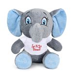 Özgüner Oyuncak 20-25 cm Tişörtlü Pelüş Ayıcık, 20 cm Teddy Bear, Yumuşak Ayıcık, Sevgiliye Hediye,Ayı Teddy,Peluş Ayıcık,Plush Toys,Oturan ayı,Ofis Hediyesi,Renkli Ayıcık,İyi ki Varsın,Tişörtlü,Ayıcık (Fil)