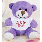 Özgüner Oyuncak 20-25 cm Tişörtlü Pelüş Ayıcık, 20 cm Teddy Bear, Yumuşak Ayıcık, Sevgiliye Hediye,Ayı Teddy,Peluş Ayıcık,Plush Toys,Oturan ayı,Ofis Hediyesi,Renkli Ayıcık,İyi ki Varsın,Tişörtlü,Ayıcık (LilaAyı)