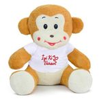 Özgüner Oyuncak 20-25 cm Tişörtlü Pelüş Ayıcık, 20 cm Teddy Bear, Yumuşak Ayıcık, Sevgiliye Hediye,Ayı Teddy,Peluş Ayıcık,Plush Toys,Oturan ayı,Ofis Hediyesi,Renkli Ayıcık,İyi ki Varsın,Tişörtlü,Ayıcık (Maymun)