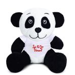Özgüner Oyuncak 20-25 cm Tişörtlü Pelüş Ayıcık, 20 cm Teddy Bear, Yumuşak Ayıcık, Sevgiliye Hediye,Ayı Teddy,Peluş Ayıcık,Plush Toys,Oturan ayı,Ofis Hediyesi,Renkli Ayıcık,İyi ki Varsın,Tişörtlü,Ayıcık (Panda)