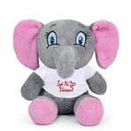 Özgüner Oyuncak 20-25 cm Tişörtlü Pelüş Ayıcık, 20 cm Teddy Bear, Yumuşak Ayıcık, Sevgiliye Hediye,Ayı Teddy,Peluş Ayıcık,Plush Toys,Oturan ayı,Ofis Hediyesi,Renkli Ayıcık,İyi ki Varsın,Tişörtlü,Ayıcık (PembeFİl)