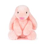 Özgüner Oyuncak 45 cm Uyku Arkadaşı Tavşan,Ponçik,Jelly,Uzun Kulaklı Yumuşak Uyku Arkadaşı,Sarkık Kulaklı Pelüş,Doldurulabilir Tavşan (Pembe)