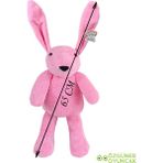 Özgüner Oyuncak 65 cm Uyku Arkadaşı Ponçik Tavşan - Pembe Baby