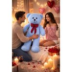 Özgüner Oyuncak 80 cm Papyonlu Peluş Ayıcık – Büyük Boy Sevimli Oyuncak & Sevgililere Özel