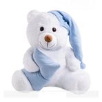 Özgüner Oyuncak 80 cm Yastıklı Uyku Arkadaşı Peluş Ayıcık