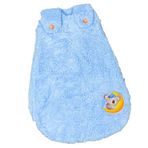 Özgüner Oyuncak Bebek Uyku Tulumlu,Pelüş Uyku Tulumu,Welsoft Uyku Tulumu,Rengarenk Uyku Battaniyesi,Kundak Tulumu,Bebek Arabası Tulumu (MAVİ)