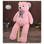 Özgüner Oyuncak Dev Büyük Pembe Ayıcık 170 cm Peluş Oyuncak