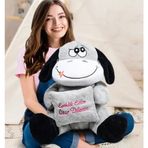 Özgüner Oyuncak Eşeklik Ettim Özür Dilerim Eşeği 97 cm Peluş Oyuncak