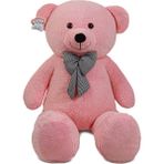 Özgüner Oyuncak Harika Peluş 100 cm Papyonlu Büyük Ayıcık - Pembe