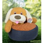 Özgüner Oyuncak Köpek Peluş Bebek Çocuk Koltuğu (%100 Yerli)