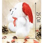 Özgüner Oyuncak Noel Baba,Yılbaşı,20-25 cm Pelüş Ayıcık, 20 cm Teddy Bear, Atkılı Balonlu Tedy Bear,Yumuşak Ayıcık, Sevgiliye Hediye,Ayı Teddy,Peluş Ayıcık,Plush Toys,Oturan ayı,Ofis Hediyesi (NoelKahve)