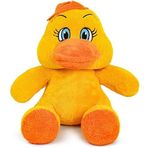 Özgüner Oyuncak Ofis HEdiyesi 20-25 cm Figürlü Pelüş Ayıcık, 20 cm Teddy Bear,Sevgiliye Hediye,Ayı Teddy,Peluş Ayıcık,Plush Toys,Ofis Hediyesi (ördek)
