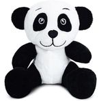 Özgüner Oyuncak Ofis HEdiyesi 20-25 cm Figürlü Pelüş Ayıcık, 20 cm Teddy Bear,Sevgiliye Hediye,Ayı Teddy,Peluş Ayıcık,Plush Toys,Ofis Hediyesi (panda)