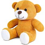 Özgüner Oyuncak Ofis Hediyesi Eşek 20-25 cm Figürlü Pelüş Ayıcık, 20 cm Teddy Bear,Sevgiliye Hediye,Ayı Teddy,Peluş Ayıcık,Plush Toys, (ayı)