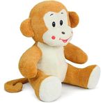 Özgüner Oyuncak Ofis Hediyesi MAymun 20-25 cm Figürlü Pelüş Ayıcık, 20 cm Teddy Bear,Sevgiliye Hediye,Ayı Teddy,Peluş Ayıcık,Plush Toys, (eşek)