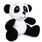 Özgüner Oyuncak Ofis Hediyesi MAymun 20-25 cm Figürlü Pelüş Ayıcık, 20 cm Teddy Bear,Sevgiliye Hediye,Ayı Teddy,Peluş Ayıcık,Plush Toys, (panda)