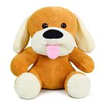 Özgüner Oyuncak Ofis Hediyesi Tavşan 20-25 cm Figürlü Pelüş Ayıcık, 20 cm Teddy Bear,Sevgiliye Hediye,Ayı Teddy,Peluş Ayıcık,Plush Toys, (köpek)