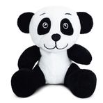 Özgüner Oyuncak Ofis HEiyesi 20-25 cm Figürlü Pelüş Ayıcık, 20 cm Teddy Bear,Sevgiliye Hediye,Ayı Teddy,Peluş Ayıcık,Plush Toys,Ofis Hediyesi (Panda)