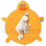 Özgüner Oyuncak Özgüner Oyuncak Bebek Oyun Halısı 120 cm Civcivli Oyun Matı - Sarı