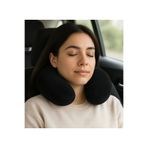 Özgüner Oyuncak Pabtex Peluş U Tipi Boyun Yastığı Yumuşak ve Ergonomik Seyahat Konforu