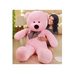 Özgüner Oyuncak Papyonlu Sevimli Büyük Peluş Ayıcık, 130 Cm - % 100 Yerli