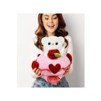 Özgüner Oyuncak Peluş Ayıcık Sevgi Buketi Ve Hediye Seti