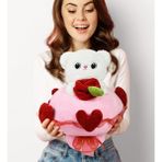 Özgüner Oyuncak Peluş Ayıcık Sevgi Buketi