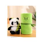 Özgüner Oyuncak Peluş Çantalı Bambu Panda