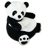 Özgüner Oyuncak Pelüş Oturma Koltuğu,Çocuk Koltuğu,Bebek Oturağı,Puf,Pelüş Puf,Bebek Pufu (Panda)