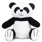 Özgüner Oyuncak Pelüş Panda Ayıcık, Kız Arkadaşı için Hediye, Noel Sevgililer Günü Doğum Günü Düğün Partisi için (Panda No:1)