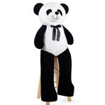 Özgüner Oyuncak Pelüş Panda Ayıcık, Kız Arkadaşı için Hediye, Noel Sevgililer Günü Doğum Günü Düğün Partisi için(Sallanan Panda No:1)