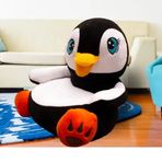 Özgüner Oyuncak Penguen Peluş Bebek Çocuk Koltuğu