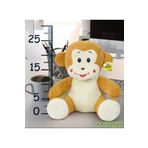 Özgüner Oyuncak Sevimli 25 cm Çiçek Grubu Peluş Oyuncak - Renkli ve Yumuşacık