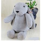 Özgüner Oyuncak Uyku Arkadaşım Gri Tavşan 65 cm Peluş Oyuncak