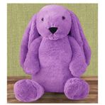 Özgüner Oyuncak Uyku Arkadaşım Mor Tavşan 45 cm Peluş Oyuncak