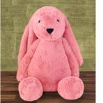 Özgüner Oyuncak Uyku Arkadaşım Pembe Tavşan 45 cm Peluş Oyuncak