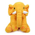 Özgüner Oyuncak Uyku Arkadaşım Sarı Fil 65 cm Peluş Oyuncak