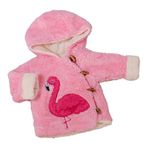 Özgüner Oyuncak Yeni Doğan Mont,Welsoft Bebek Hırkası,Köpekli,Pandalı,Ayıcıklı,Filli Pelüş Ceketler (Pelikan, 9-12)