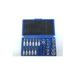 Özgüntic. Lokma Takımı 34 Parça 3/8 1/4 Torx & E Lokma Set