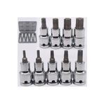 Özgüntic. Torx Lokma Seti 9 Parça 1/2 Lokmalı Torx Set Pro Torks Lokma Seti 9 Parça