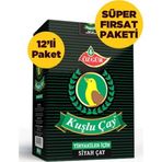 Özgür Çay Kuşlu Çay 500 G (12'li Paket)