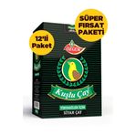 özgür çay Özgür Kuşlu Çay 500 Gr X 12 Adet 1 Koli