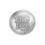 Özgür Libertas 2022 Gümüş Sikke Coin