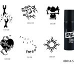 Özgür Ruh Spray Tattoo Geçici Sprey Dövme Seti